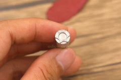 Solid TC4 Titanium Alloy Keychain Necklace Pendant Outdoor Survival EDC WR-III 07FC0E-D4 - KOEEK