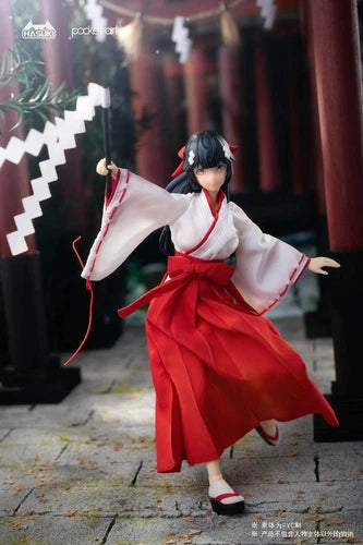 Hasuki PA005 PA-005 Exorcism Shrine Maiden Tsubaki Fashion Doll  in Stock 07FC0E-D4 - KOEEK