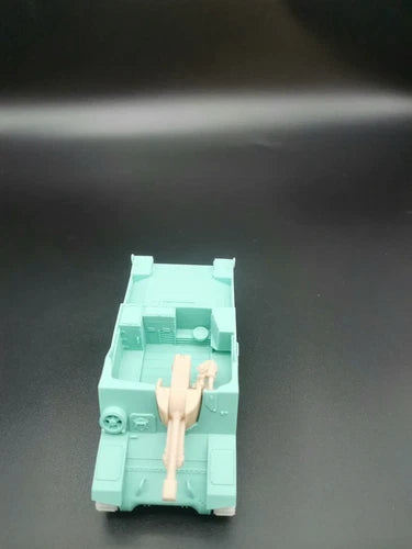 3D Printing 1/72 British Ram chassis "Sexton" MK1 tank Model Unpainted 07FC0E-D4 - KOEEK