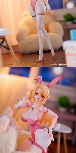 Sushing Bunny Rapid Action Squad Guardian ERENA Variant Color 1/12 Action Figure 07FC0E-D4 - KOEEK