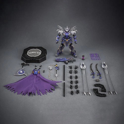 HeatBoys Painted Alloy Mecha TMNT Shredder HB0016 Action Figures 07FC0E-D4 - KOEEK