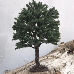 15cm Model Wire Tree Street Tree Artificial Diorama Landscape Scene 07FC0E-D4 - KOEEK