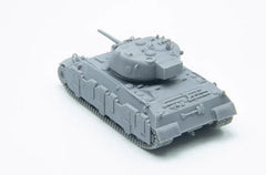 1/72 3D Printed Model American T-14 heavy tank Model Kit unpainted 07FC0E-D4 - KOEEK