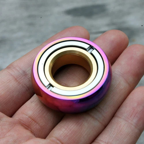 Mechanic Ring Tire Fidget Toys Clicker Mechanical Slider EDC Stress Relief Gift 07FC0E-D4 - KOEEK