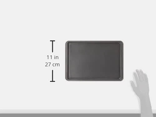 Everyday Nonstick Carbon Steel Baking Sheet Set, 3 Pack 07FC0E-D4 - KOEEK