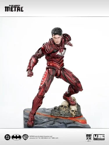 in Stock LPZZ Batman Red Death Dark Nights Metal 1/12 Action Figure 07FC0E-D4 - KOEEK