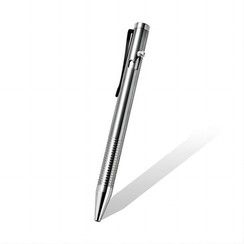 EDC Titanium Bolt Action Ballpoint Office Business Writing Signature Pocket Pen 07FC0E-D4 - KOEEK