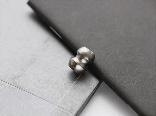 EDC Titanium Alloy Knife Lanyard Bead Paracord Pendant Keychain Bracelet DIYBead 07FC0E-D4 - KOEEK