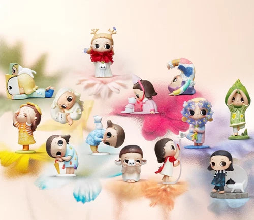 Authentic Nyota I am the Seasons Series Blind Box Confiremed Figures Toy ！ 07FC0E-D4 - KOEEK