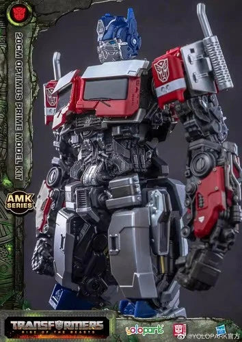 Yolopark Transformers Rise of the Beasts AMK Series Optimus Prime Model Kit YOLOPARK - KOEEK