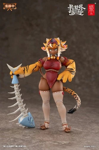 [in Stock] [] Snail Shell RPG-04 Tiger Girl Gal 1/12 Action Figure SNAIL_SHELL - KOEEK