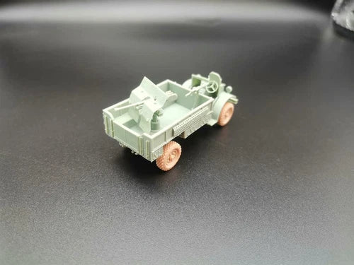 3D Printing 1/72 Us Army F30 patrol reconnaissance vehicle Model Unpainted 07FC0E-D4 - KOEEK