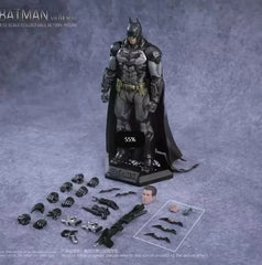 In Stock LPZZ DC Batman Arkham Knight V8.04 Batman 1/12 Copmlete Action Figure LPZZ - KOEEK
