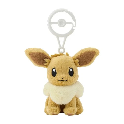 Full complete Pokemon Center Plush Key Chain Stuffed Toy Eevee Evolutions 07FC0E-D4 - KOEEK