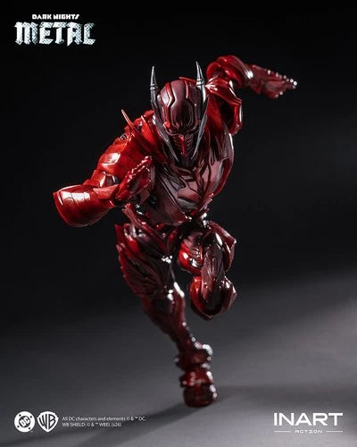 In Stock  INART MAG-C0001 1/12 Batman Dark Nights Metal Red Death Figure Toy INART - KOEEK