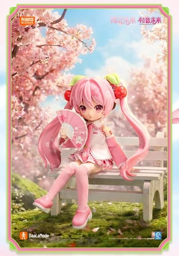 Blokees Wonderful Encounter Hatsune Miku Sakura Miku Articulated Figure 07FC0E-D4 - KOEEK