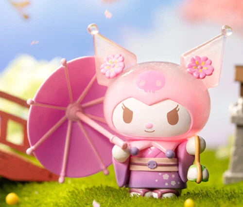 TOPTOY Sanrio Characters Blossom & Wagashi Series Blind Box Confirmed Figure Toy 07FC0E-D4 - KOEEK