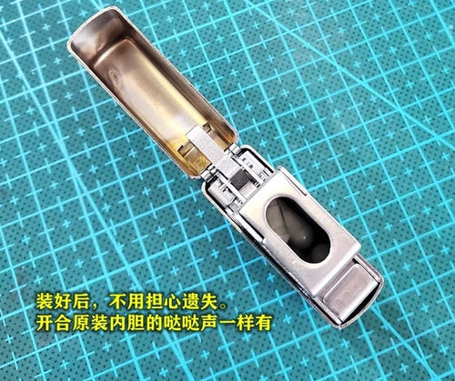 EDC Stainless Steel Insert Portable Candy Chewing Medicine Box Storage Tool 07FC0E-D4 - KOEEK
