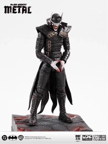 IN stock LPZZ 1/12 Dark Knight Metal The Batman Who Laughs 6" Action Figure LPZZ - KOEEK