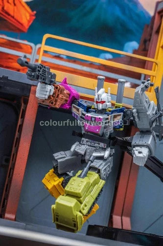 Blokees Transformers Defender Combination Bruticus 5in1 Assembly Models Kit BLOKEES - KOEEK
