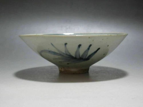 China Blue and white porcelain old Bowl Painted Chinese characters "福" Hat shape 07FC0E-D4 - KOEEK