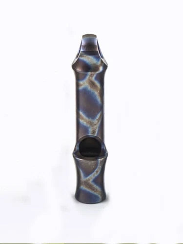 Hot Outdoor Titanium Alloy Keychain Safety Whistle Necklace Lanyard Survival EDC 07FC0E-D4 - KOEEK