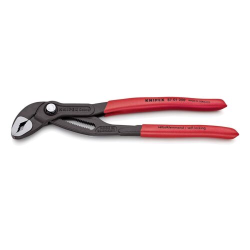 Knipex Cobra 250mm Hightech Water Pump Pliers - Model 8701250