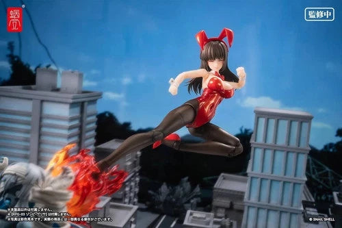 Snail Shell JK-01 Bunny Girl Rena 1/12 Painted Action Figure  Sealed In Stock SNAIL_SHELL - KOEEK