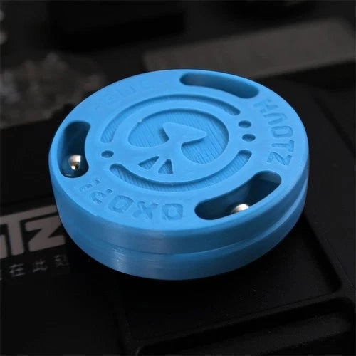 Mechanical Fidget Coin Plastic EDC Fidget Toy Stress Relief Toy ADHD Tool 07FC0E-D4 - KOEEK