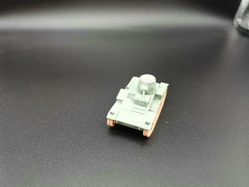 3D Printing 1/72 British Vickers T15 Light Tank Model Unpainted 07FC0E-D4 - KOEEK