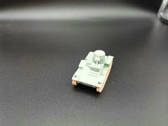 3D Printing 1/72 British Vickers T15 Light Tank Model Unpainted 07FC0E-D4 - KOEEK