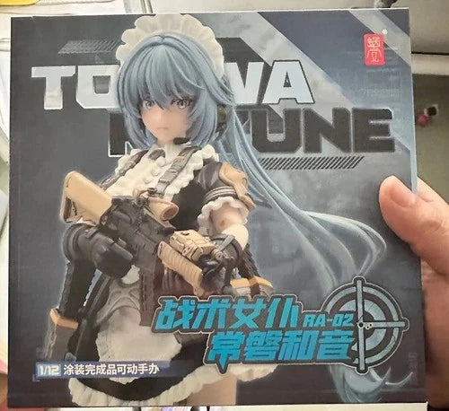 Stock Snail Shell RA-02 Tactical Maid Tokiwa Kazune 1/12 Action Figure 07FC0E-D4 - KOEEK