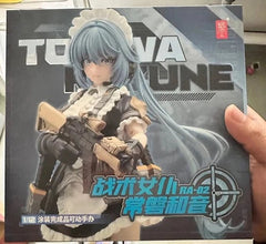 Stock Snail Shell RA-02 Tactical Maid Tokiwa Kazune 1/12 Action Figure 07FC0E-D4 - KOEEK
