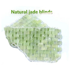 Sleep Eye Mask Massager Therapy Jade Stone Anti Aging Shade Cover Relaxation 07FC0E-D4 - KOEEK