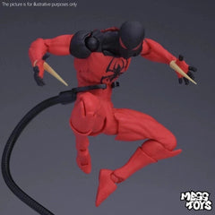 In Stock CT Toys Messtoys Symbiote & Kaine Parker Spider-Man Action Figure Boxed CT_TOYS - KOEEK