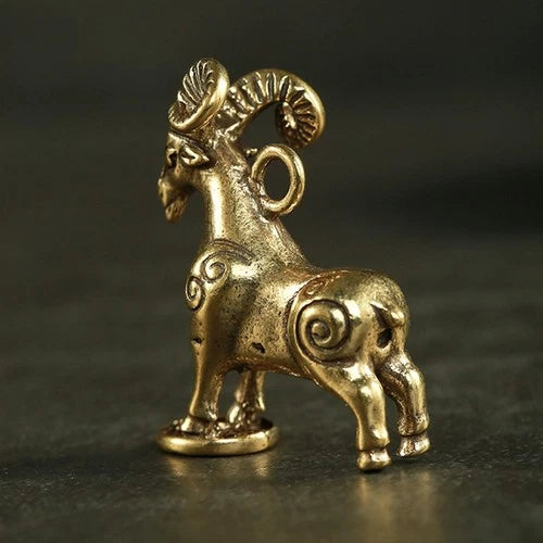 Supply Creative Pendant Accessory Brass Decoration Figurine Ornament Retro 07FC0E-D4 - KOEEK