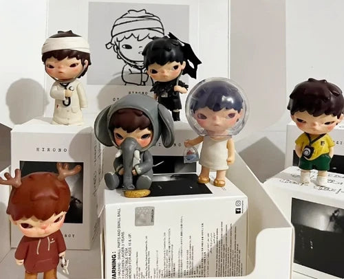 Authentic Hirono City Of Mercy Series Blind Box Confirmed Figure Cute Toy Gift 07FC0E-D4 - KOEEK