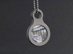 Outdoor Survival Portable Titanium Alloy Glass Magnifying Glass EDC Tools Gifts 07FC0E-D4 - KOEEK