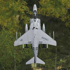 1/48 AV-8B Harrier II U.S.M.C. Attacker VTOL VMA-223 Bulldogs Water Slide Decal 07FC0E-D4 - KOEEK
