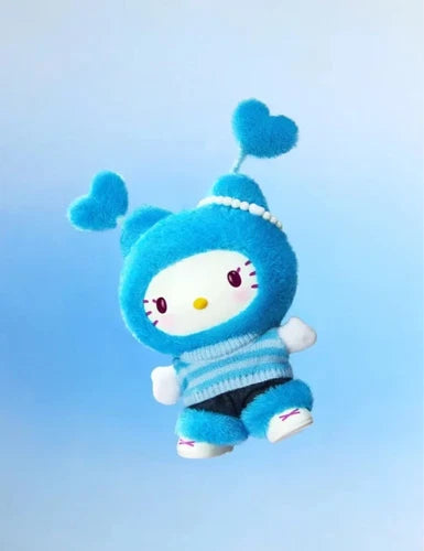 Miniso Hello Kitty Pop Star Series Plush Confirmed  Blind Box Figure Gift Toy 07FC0E-D4 - KOEEK