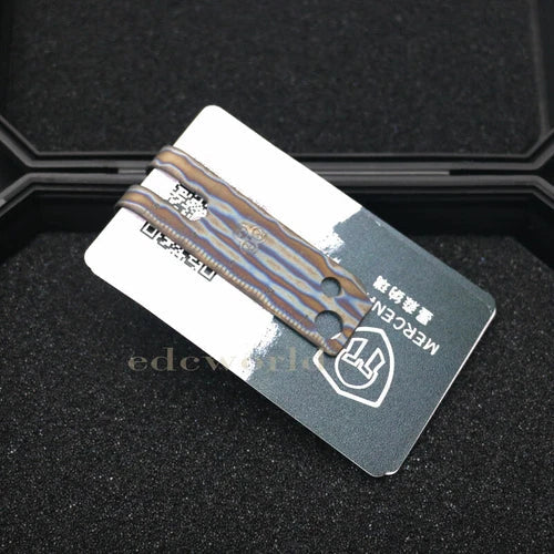 MG Titanium TC4 Money Clip Key Chain Wrench Screwdriver Multi EDC Tools MG-MC8F MG - KOEEK
