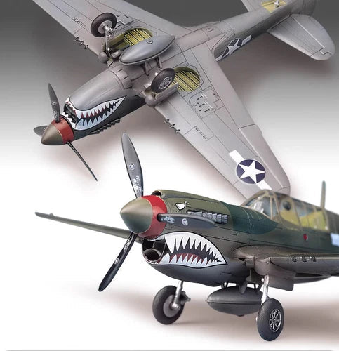 Detail Up 1/72 WWII Curtiss P-40 Fighter P-40M/N Warhawk Model Water Slide Decal 07FC0E-D4 - KOEEK