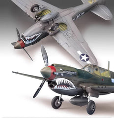 Detail Up 1/72 WWII Curtiss P-40 Fighter P-40M/N Warhawk Model Water Slide Decal 07FC0E-D4 - KOEEK