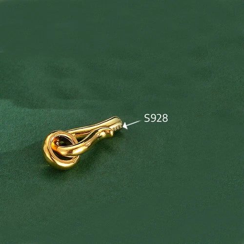 Sterling Silver Hook and Eye Clasp Connector for Pearl Bracelet Necklace A5261 07FC0E-D4 - KOEEK