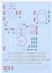 1/350 CVN-80 CVN-79 Gerald R. Ford-class aircraft carriers Markings Water Decal 07FC0E-D4 - KOEEK