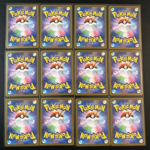 Pokemon TCG Japanese M3 Munikis Zero FULL Complete AR Set 12 Card M3-081/080 NM 07FC0E-D4 - KOEEK
