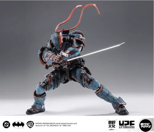 In stock! LPZZ DC002 1/12 Batman Arkham Knight Deathstroke 6" Male Action Figure LPZZ - KOEEK