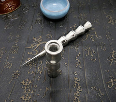 Solid Titanium Alloy Tea Knife EDC Outdoor Portable Multi-function Tools 07FC0E-D4 - KOEEK