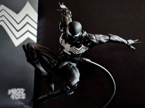 IN STOCK Mess Toys Symbiote Kaine Parker Spider-Man Action Figure Boxed MESS_TOYS - KOEEK