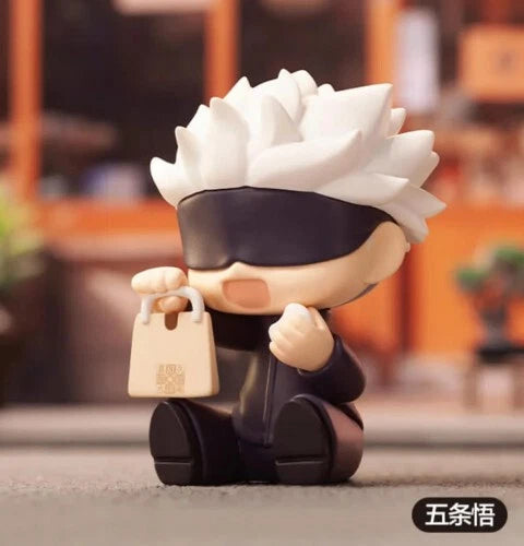 Authentic  Jujutsu Kaisen Uniform Series Confirmed Figure Blind Box Toys 07FC0E-D4 - KOEEK